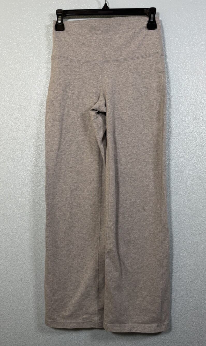 Aritzia Women’s Small Gray High Rise Wide Leg Yoga Lounge Pants